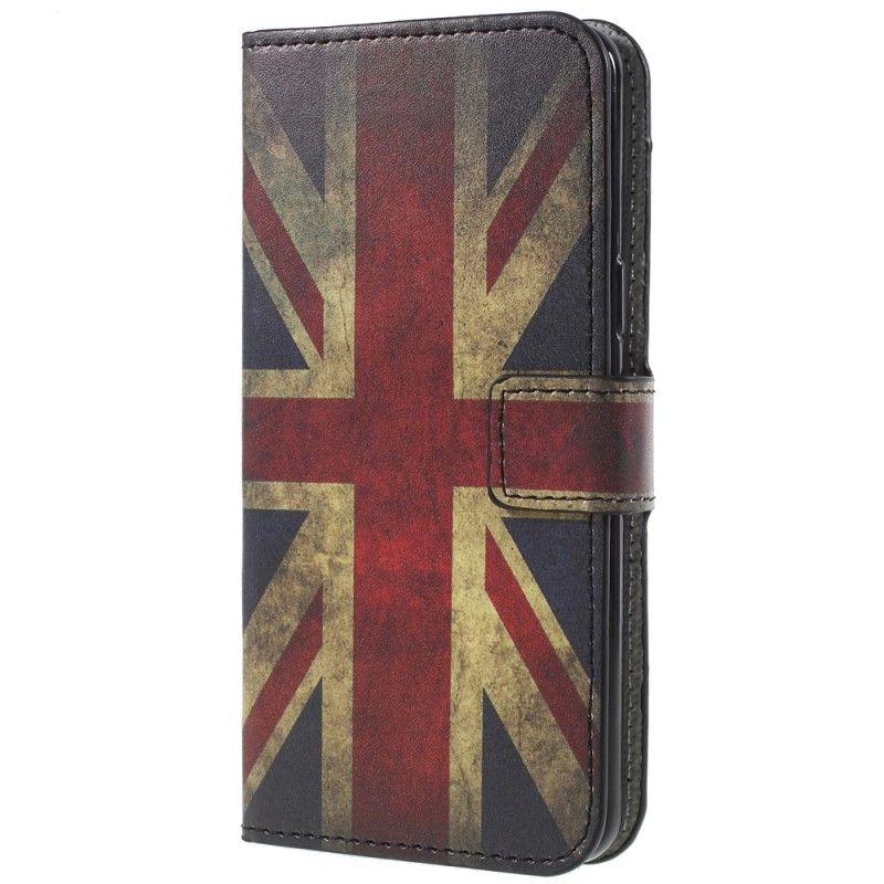 Flip Cover Samsung Galaxy S9 Mobilcover Englands Flag