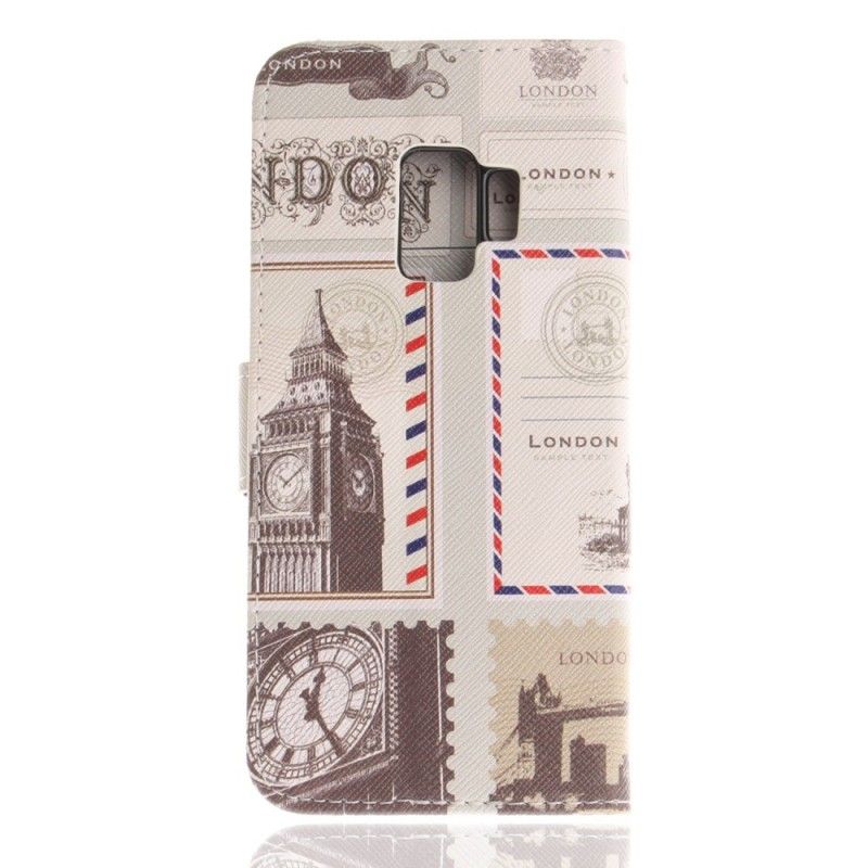 Flip Cover Samsung Galaxy S9 Mobilcover London Tur