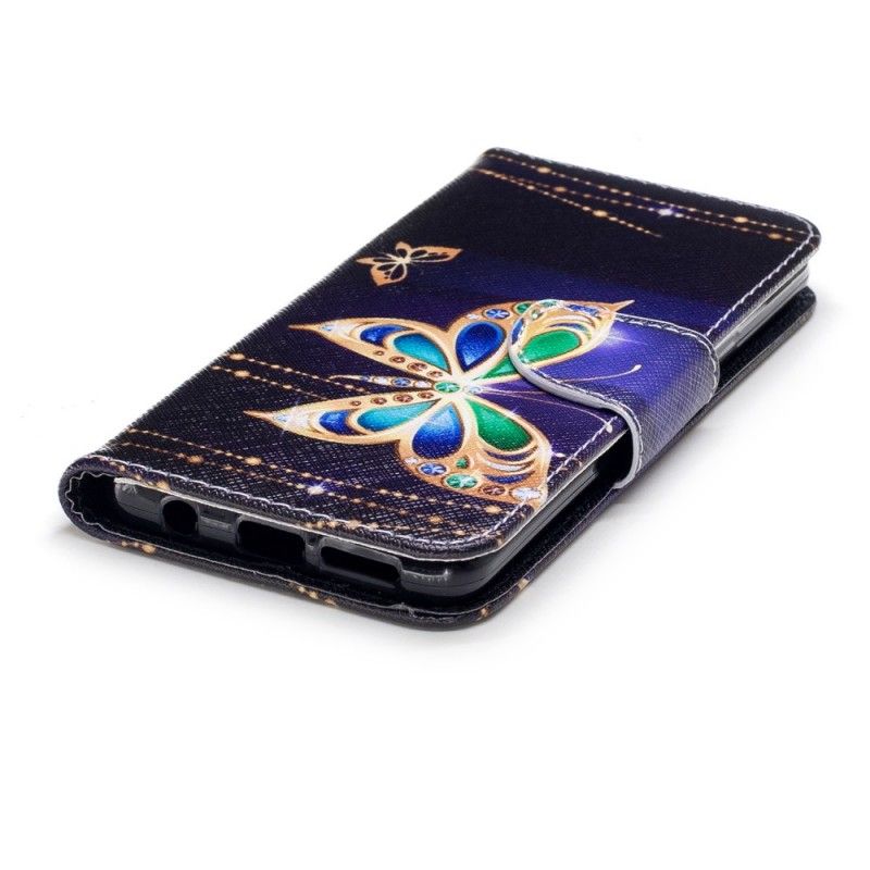 Flip Cover Samsung Galaxy S9 Mobilcover Magisk Sommerfugl