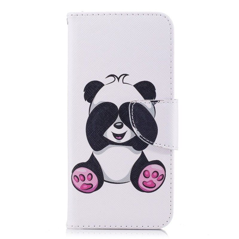 Flip Cover Samsung Galaxy S9 Sjov Panda