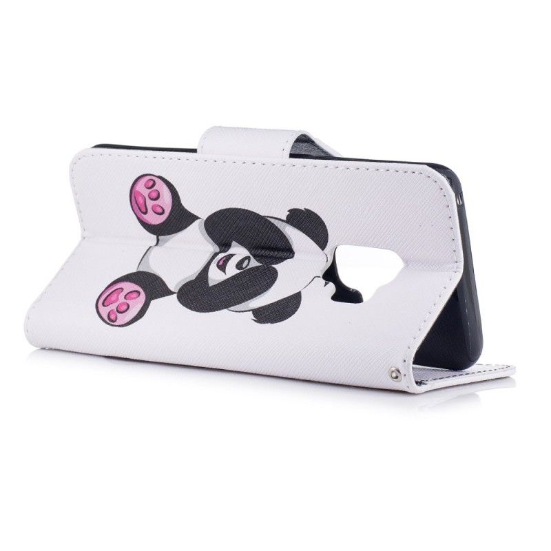 Flip Cover Samsung Galaxy S9 Sjov Panda