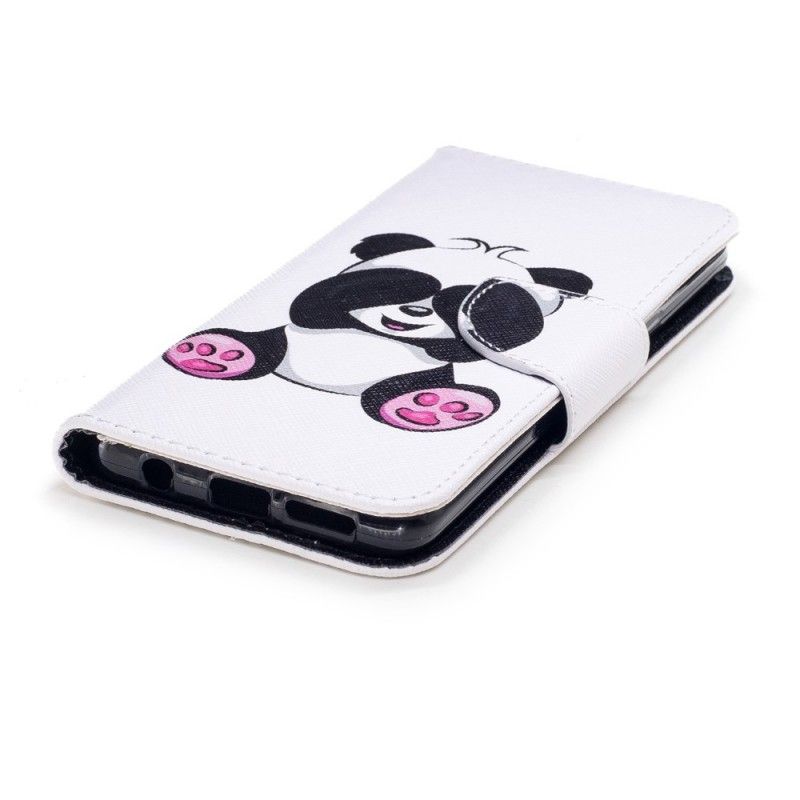 Flip Cover Samsung Galaxy S9 Sjov Panda