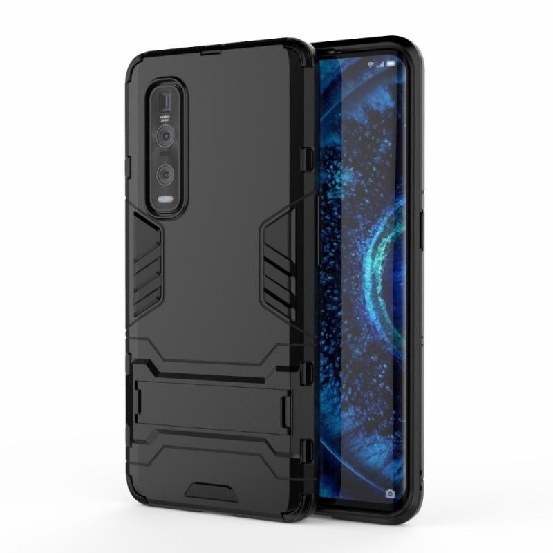 Cover for Oppo Find X2 Pro Sort Tunge