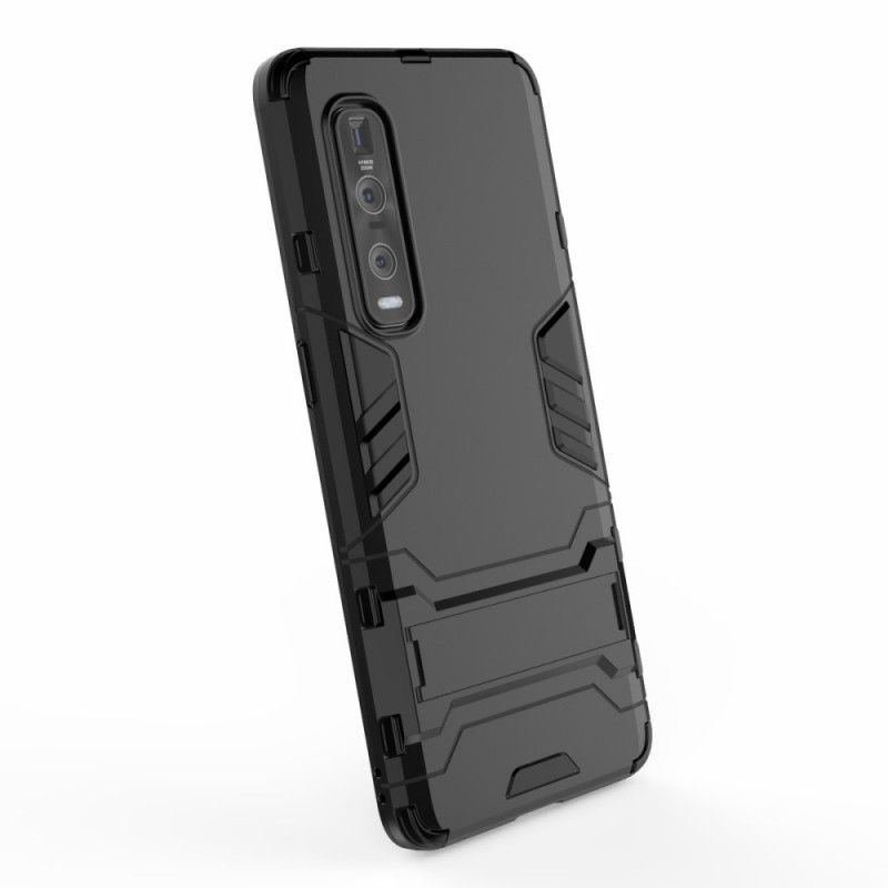 Cover for Oppo Find X2 Pro Sort Tunge