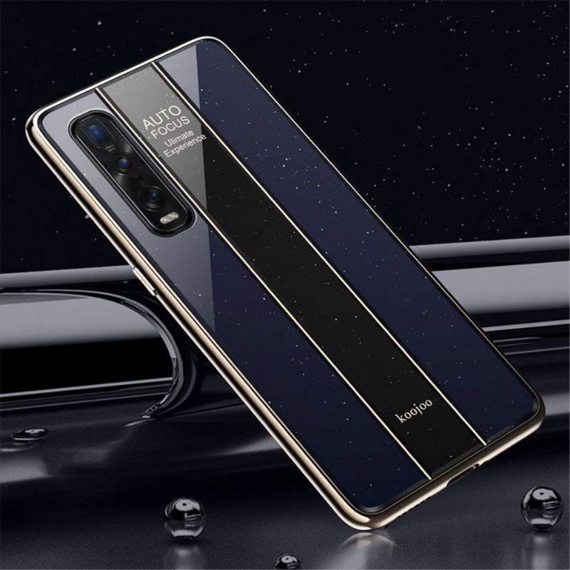 Cover Oppo Find X2 Pro Rød Galvaniseret Hybrid