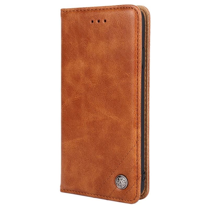 Cover Realme GT Neo 3 Flip Cover Vintage Kunstlæder