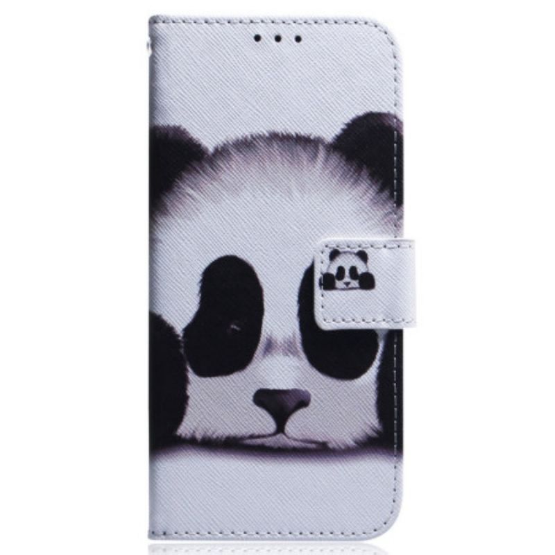 Flip Cover Realme GT Neo 3 Trist Panda