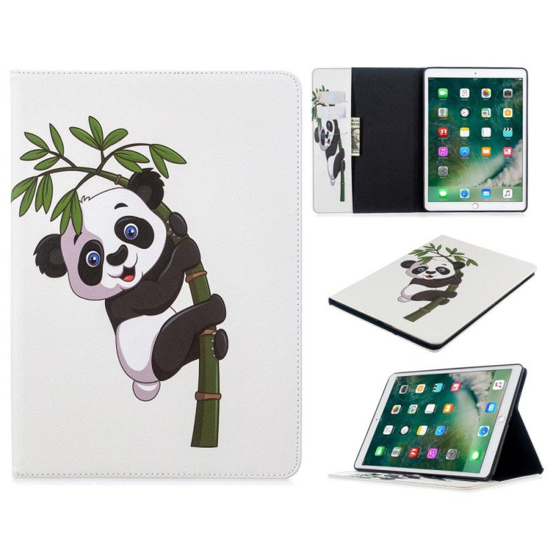 Case Etui iPad 10.2" (2019) (2020) Hvid Superpanda