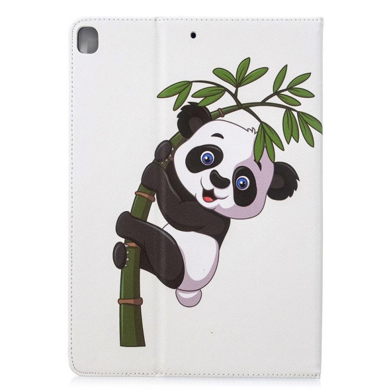 Case Etui iPad 10.2" (2019) (2020) Hvid Superpanda