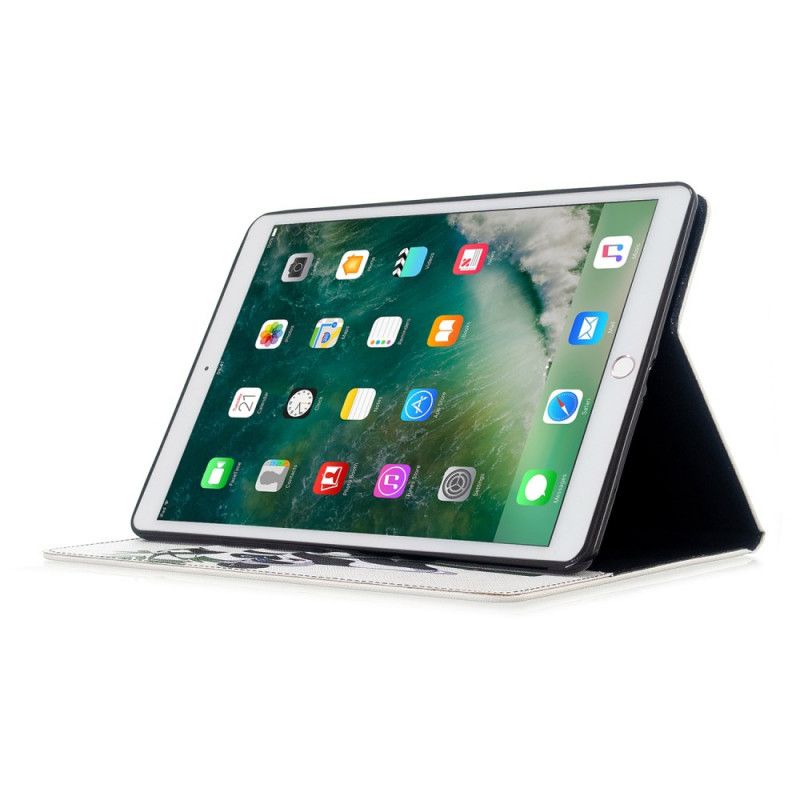 Case Etui iPad 10.2" (2019) (2020) Hvid Superpanda