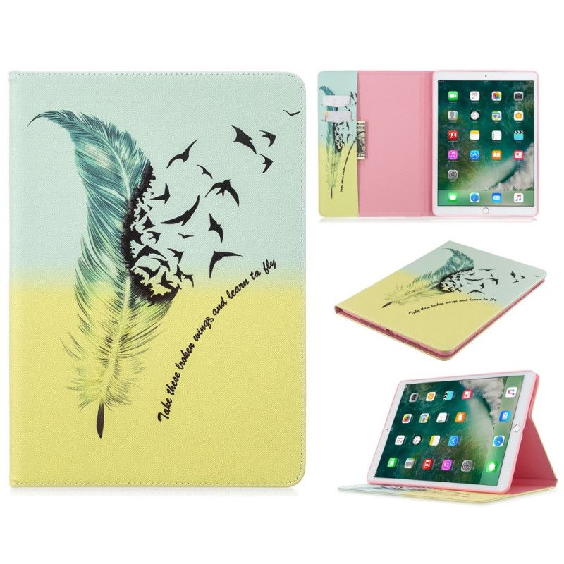 Case Etui iPad 10.2" (2019) (2020) Mobilcover Fjer