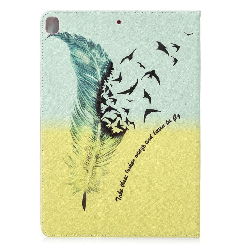 Case Etui iPad 10.2" (2019) (2020) Mobilcover Fjer