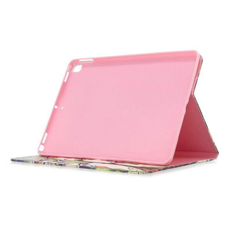 Case Etui iPad 10.2" (2019) (2020) Mobilcover Træmaleri