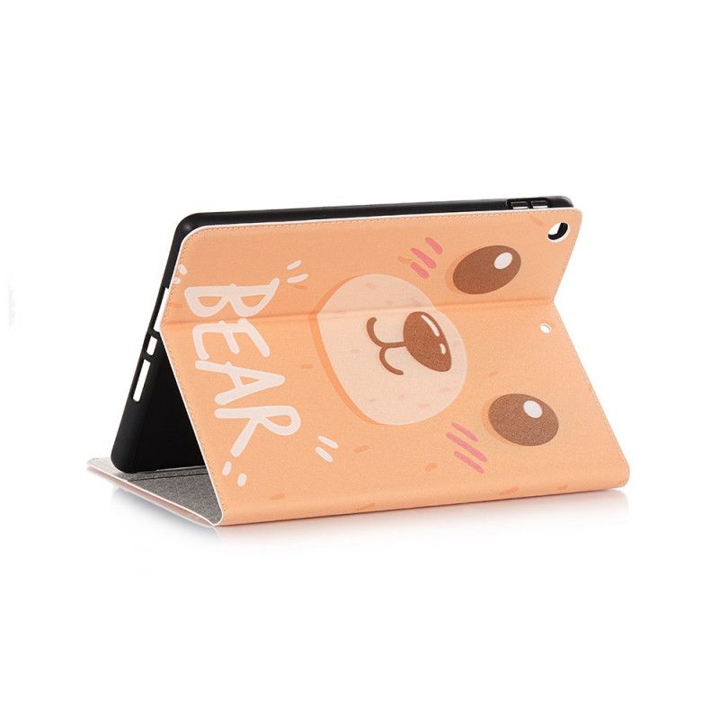 Case Etui iPad 10.2" (2019) (2020) Orange Mobilcover Bjørn