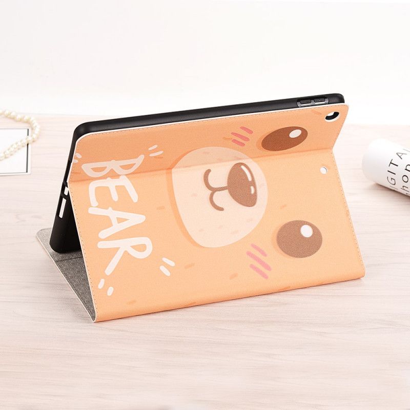 Case Etui iPad 10.2" (2019) (2020) Orange Mobilcover Bjørn