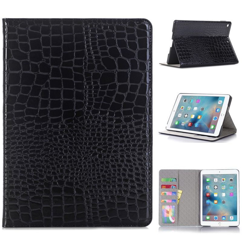 Case Etui iPad 10.2" (2019) (2020) Rød Mobilcover Krokodillehudstil