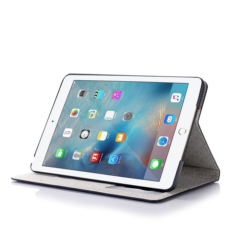 Case Etui iPad 10.2" (2019) (2020) Rød Mobilcover Krokodillehudstil