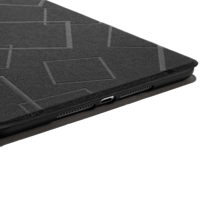 Case Etui iPad 10.2" (2019) (2020) Sort Mobilcover Firkanter