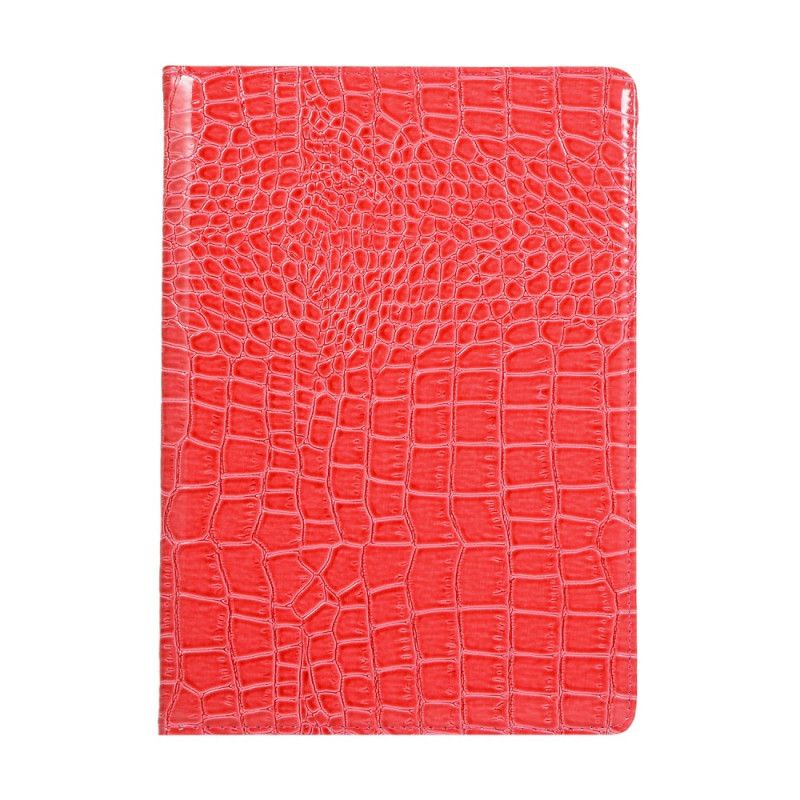 Case Etui iPad 10.2" (2019) (2020) Sort Roterbar Krokodillehudstil