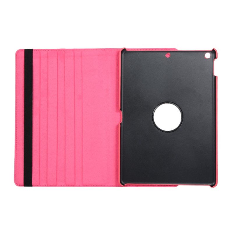 Case Etui iPad 10.2" (2019) (2020) Sort Roterbar Krokodillehudstil