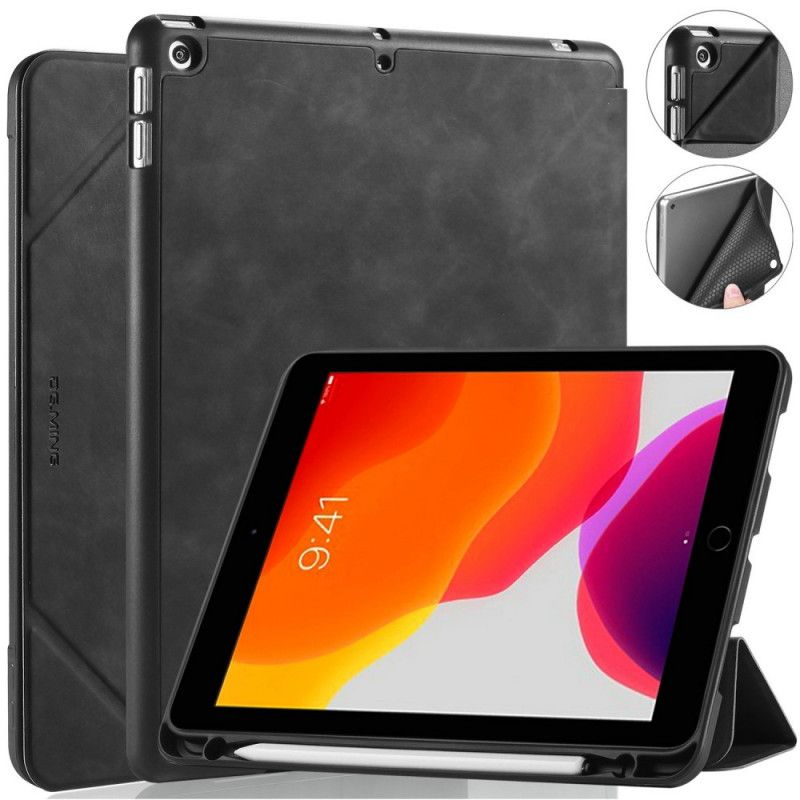 Case Etui iPad 10.2" (2019) (2020) Sort Se Serie Dg.Ming