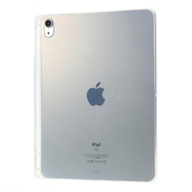 Cover iPad 10.2" (2019) (2020) Gennemsigtig Penholder Beskyttelse