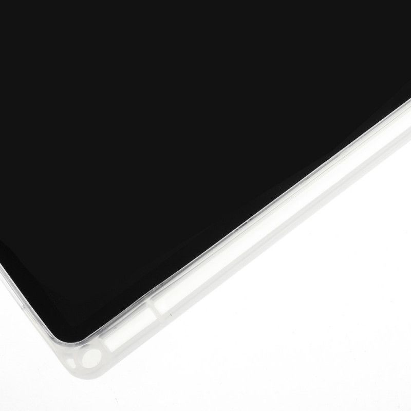 Cover iPad 10.2" (2019) (2020) Gennemsigtig Penholder Beskyttelse