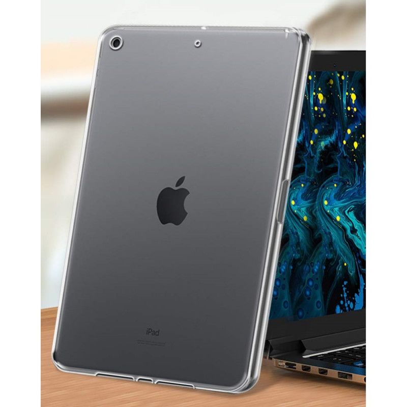 Cover iPad 10.2" (2019) (2020) Gennemsigtig Silikone