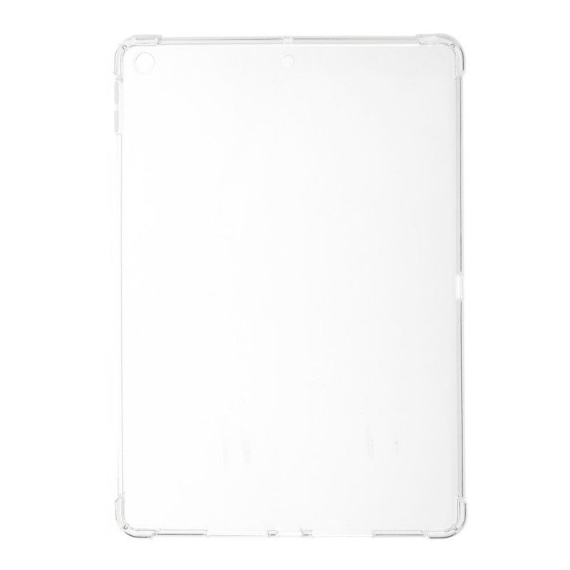 Cover iPad 10.2" (2019) (2020) Gennemsigtig Silikone Klar