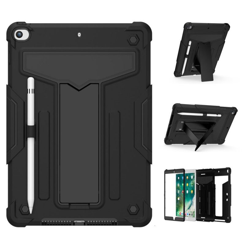 Cover iPad 10.2" (2019) (2020) Sort Mobilcover Resistent Foldbar Støtte