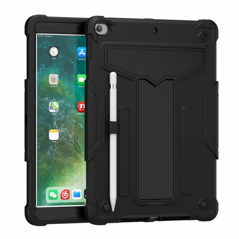 Cover iPad 10.2" (2019) (2020) Sort Mobilcover Resistent Foldbar Støtte