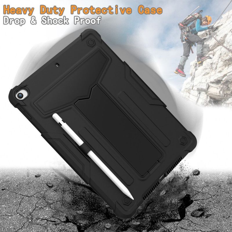 Cover iPad 10.2" (2019) (2020) Sort Mobilcover Resistent Foldbar Støtte