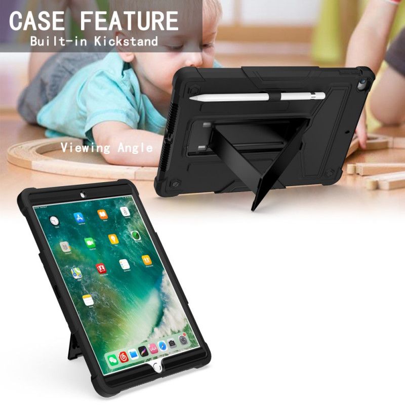 Cover iPad 10.2" (2019) (2020) Sort Mobilcover Resistent Foldbar Støtte