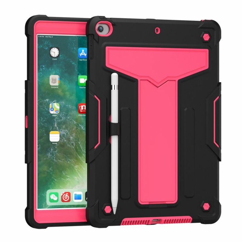 Cover iPad 10.2" (2019) (2020) Sort Mobilcover Resistent Foldbar Støtte