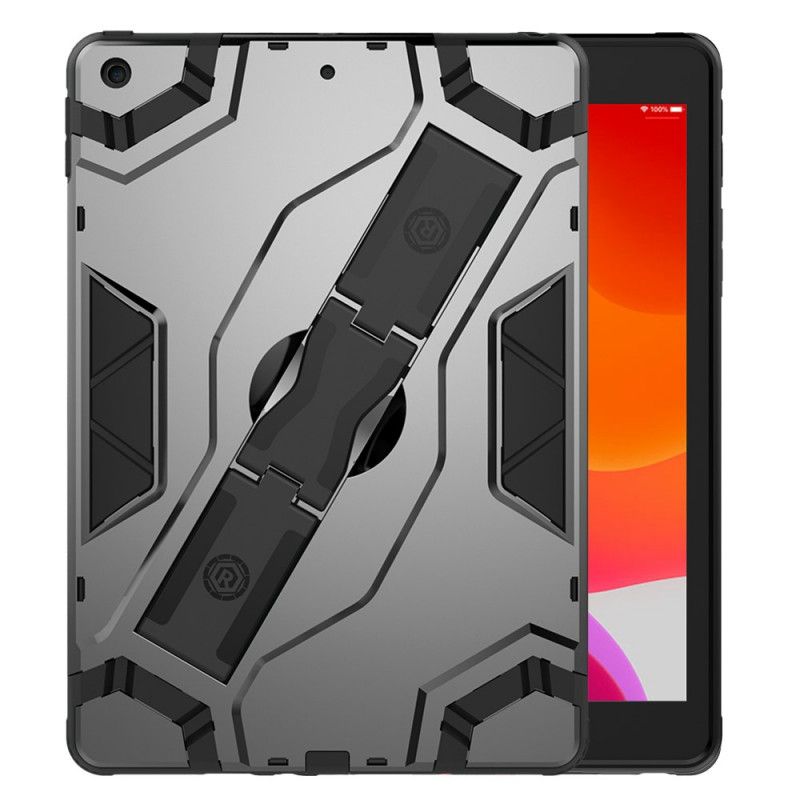 Cover iPad 10.2" (2019) (2020) Sort Støttebånd Mod Stød