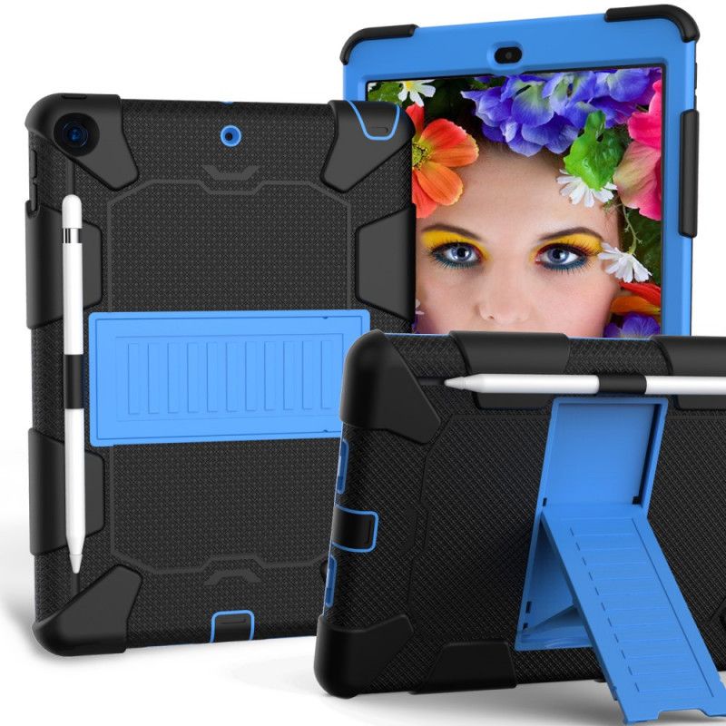 Cover iPad 10.2" (2019) (2020) Sort Ultrabestandig Tofarvet