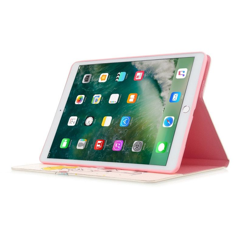 Etui for iPad 10.2" (2019) (2020) Elefant I Regnen