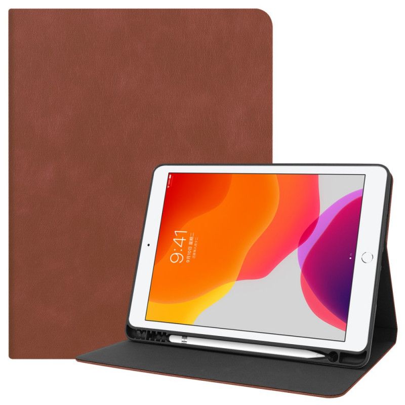 Etui for iPad 10.2" (2019) (2020) Sort High-End Lædereffekt