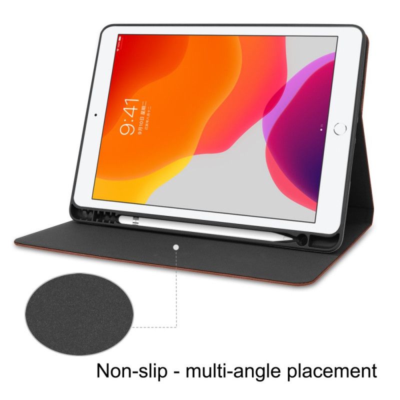 Etui for iPad 10.2" (2019) (2020) Sort High-End Lædereffekt