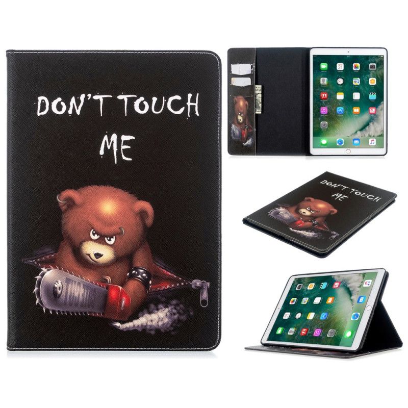 Etui for iPad 10.2" (2019) (2020) Sort Rør Ikke Ved Mig