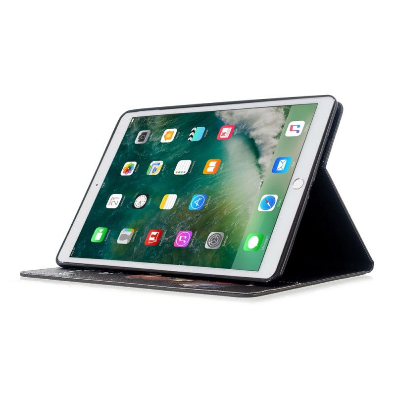 Etui for iPad 10.2" (2019) (2020) Sort Rør Ikke Ved Mig