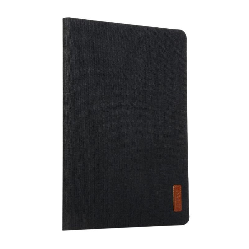 Etui for iPad 10.2" (2019) (2020) Sort Stofeffekt