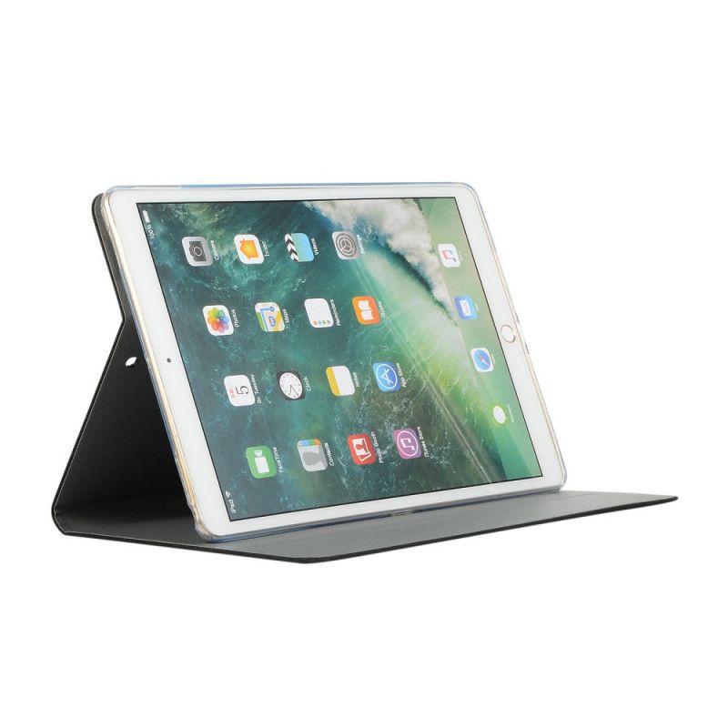 Etui for iPad 10.2" (2019) (2020) Sort Stofeffekt