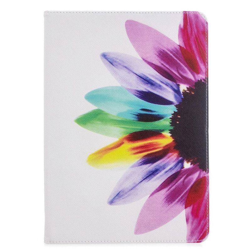 Etui iPad 10.2" (2019) (2020) Blomstermaleri Beskyttelse