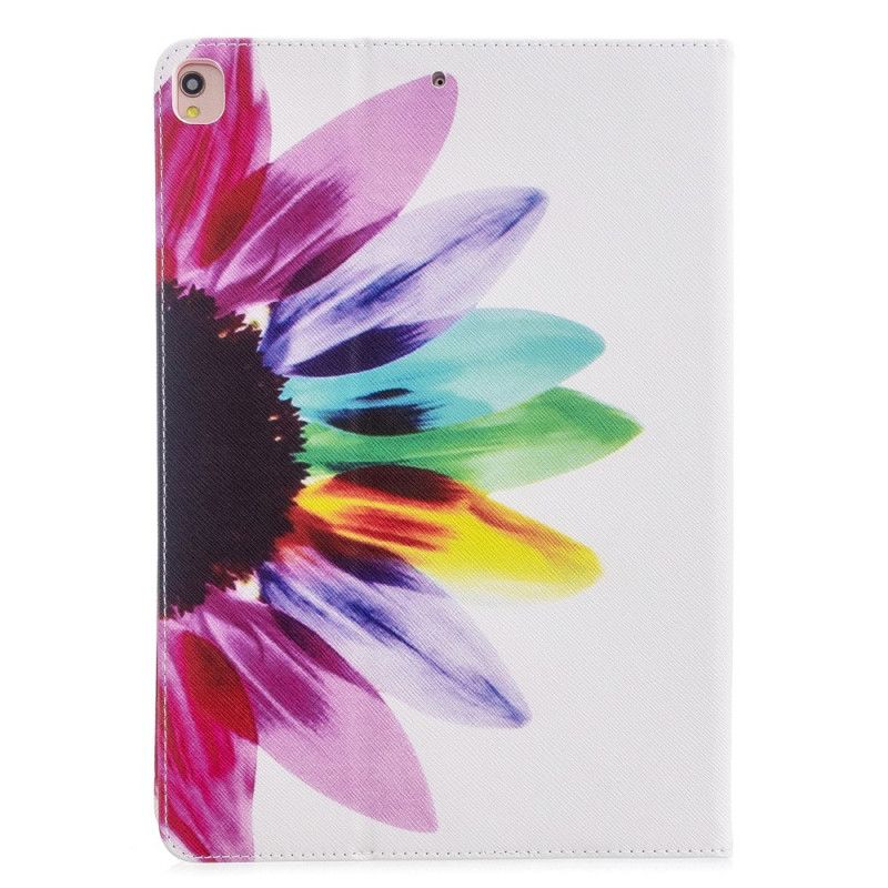 Etui iPad 10.2" (2019) (2020) Blomstermaleri Beskyttelse