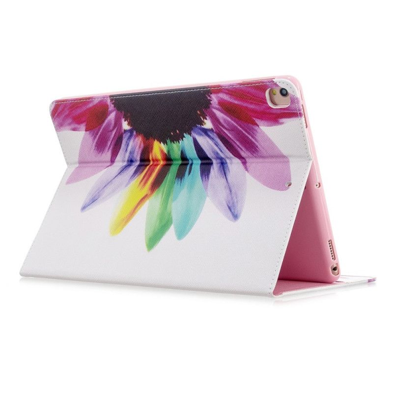 Etui iPad 10.2" (2019) (2020) Blomstermaleri Beskyttelse