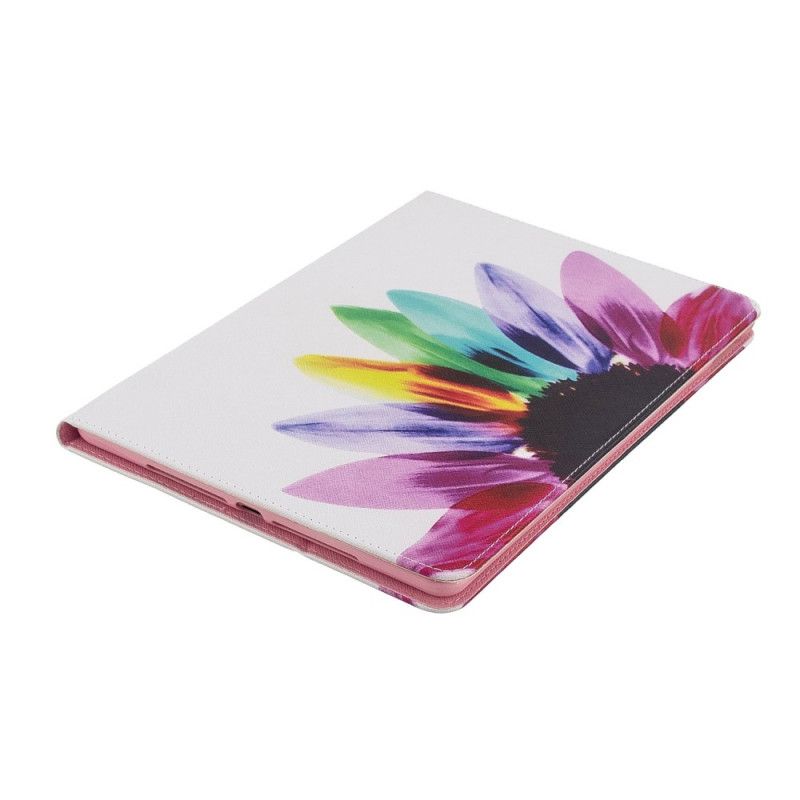 Etui iPad 10.2" (2019) (2020) Blomstermaleri Beskyttelse