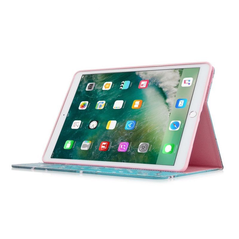 Etui iPad 10.2" (2019) (2020) Blomstrende Træ