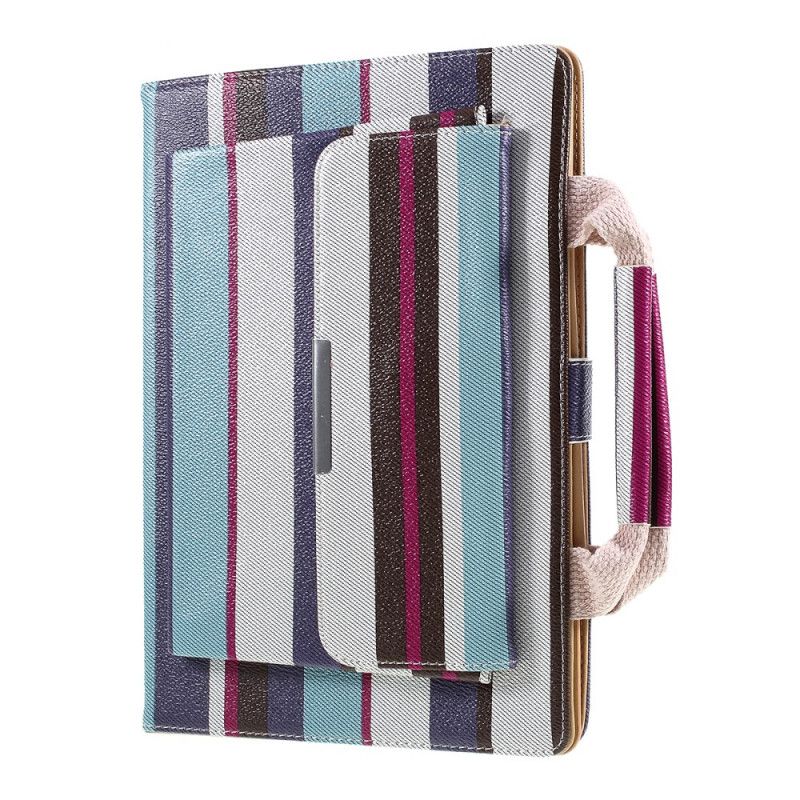 Etui iPad 10.2" (2019) (2020) Lyseblå Posetaske-Stil Original