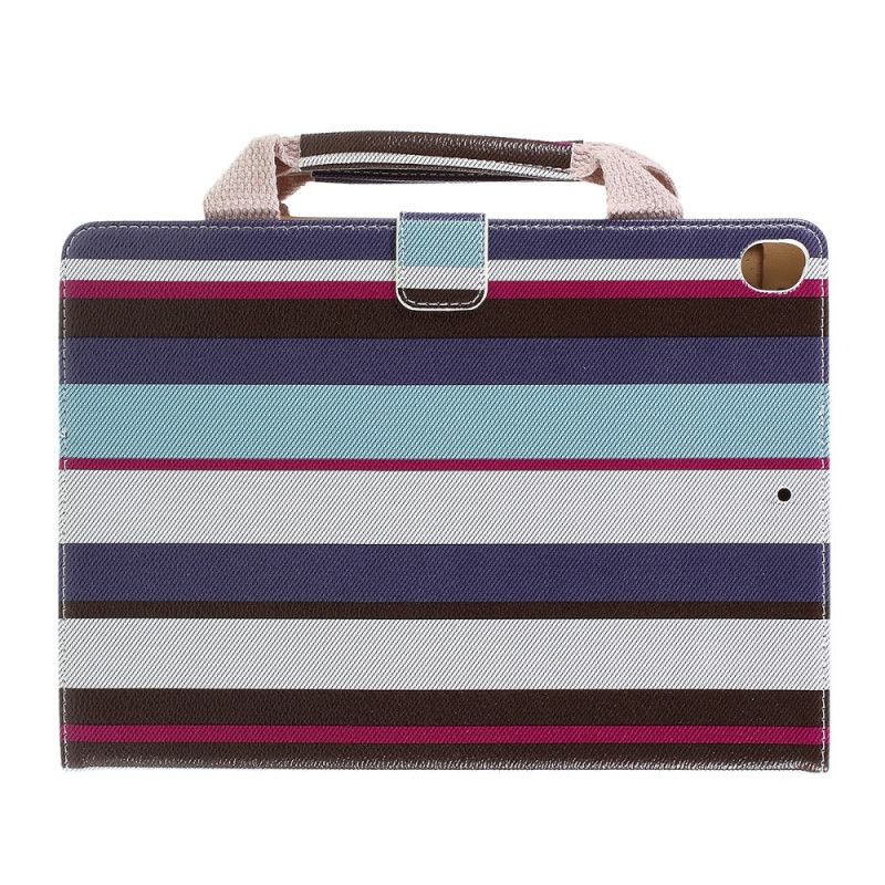 Etui iPad 10.2" (2019) (2020) Lyseblå Posetaske-Stil Original